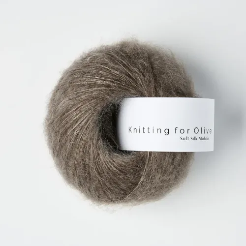 Soft Silk Mohair, Knitting for Olive, Hazel