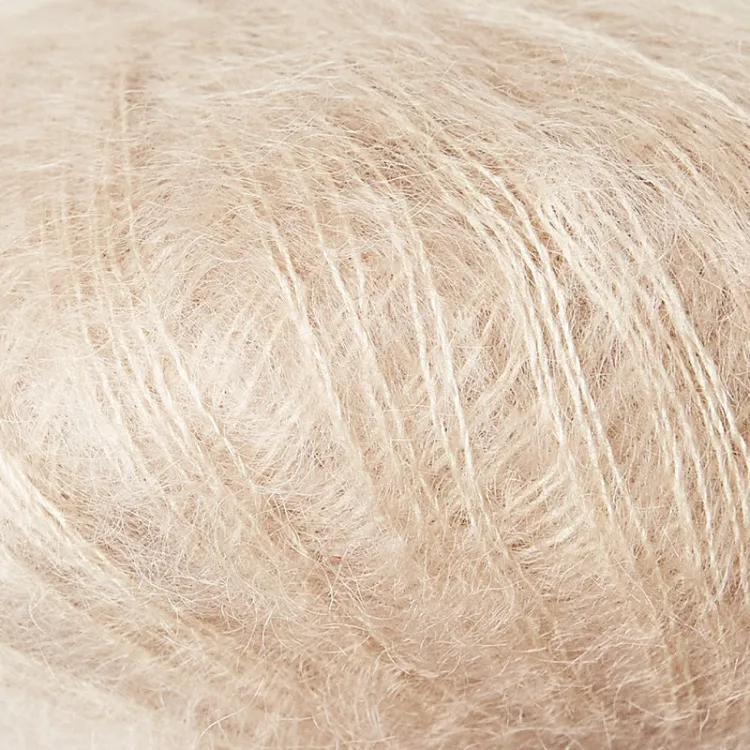 Soft Silk Mohair, Knitting for Olive, Powder