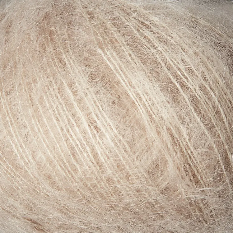 Soft Silk Mohair, Knitting for Olive, Soft Rose