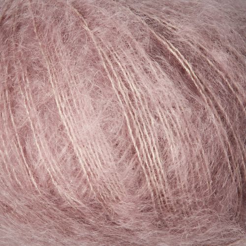 Soft Silk Mohair, Knitting for Olive, Dusty Rose
