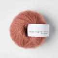 Soft Silk Mohair, Knitting for Olive, Plum Rose