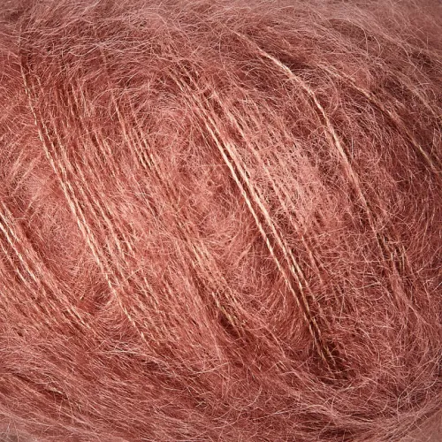 Soft Silk Mohair, Knitting for Olive, Plum Rose