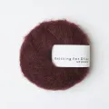 Soft Silk Mohair, Knitting for Olive, Bordeaux