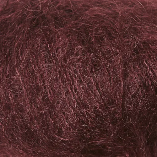 Soft Silk Mohair, Knitting for Olive, Bordeaux