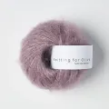 Soft Silk Mohair, Knitting for Olive, Artichoke Purple