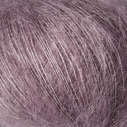 Soft Silk Mohair, Knitting for Olive, Artichoke Purple