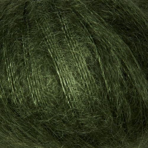 Soft Silk Mohair, Knitting for Olive, Bottle Green