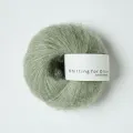Soft Silk Mohair, Knitting for Olive, Dusty Artichoke
