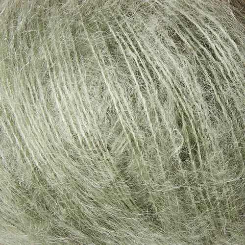 Soft Silk Mohair, Knitting for Olive, Dusty Artichoke