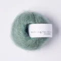 Soft Silk Mohair, Knitting for Olive, Dusty Aqua