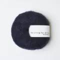 Soft Silk Mohair, Knitting for Olive, Navy Blue