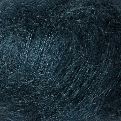 Soft Silk Mohair, Knitting for Olive, Deep Petroleum Blue