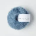 Soft Silk Mohair, Knitting for Olive, Dusty Dove Blue