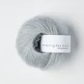 Soft Silk Mohair, Knitting for Olive, Soft Blue