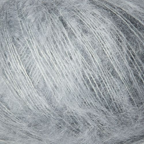 Soft Silk Mohair, Knitting for Olive, Soft Blue
