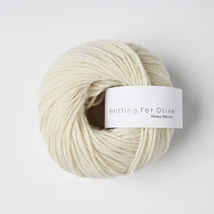 HEAVY Merino, Knitting for Olive, Cream