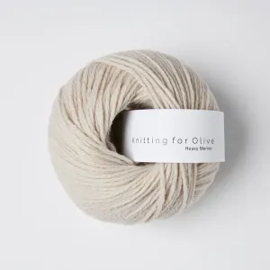 HEAVY Merino, Knitting for Olive, Marzipan