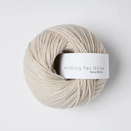 HEAVY Merino, Knitting for Olive, Marzipan