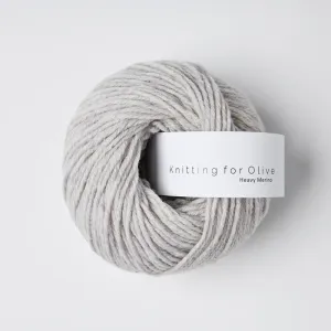 HEAVY Merino, Knitting for Olive, Pearl Gray