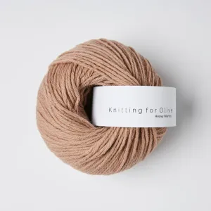 HEAVY Merino, Knitting for Olive, Rose Clay