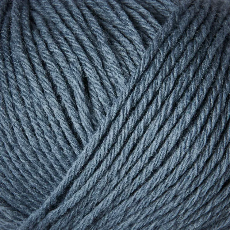 HEAVY Merino, Knitting for Olive, Dusty Petroleum Blue