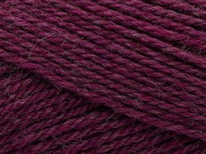 włóczka Pernilla Filcolana, Boysenberry 807 (melange)