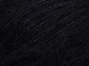 włóczka Tilia, Filcolana, Black 102