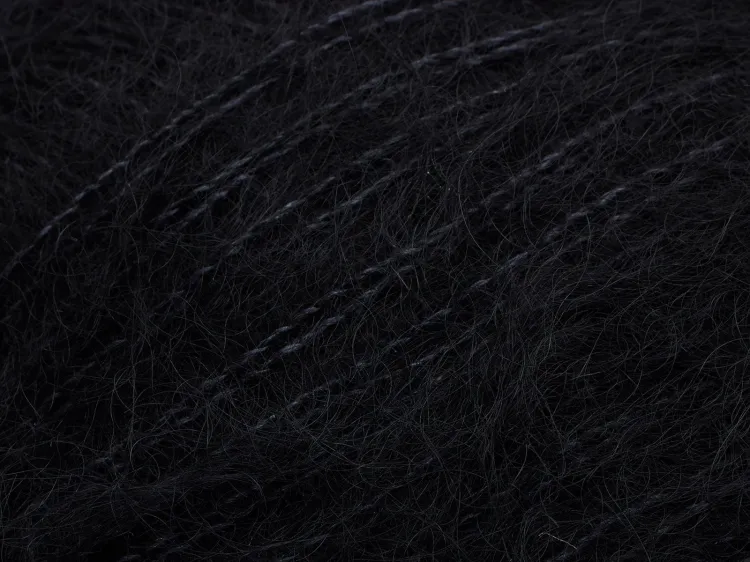 włóczka Tilia, Filcolana, Black 102