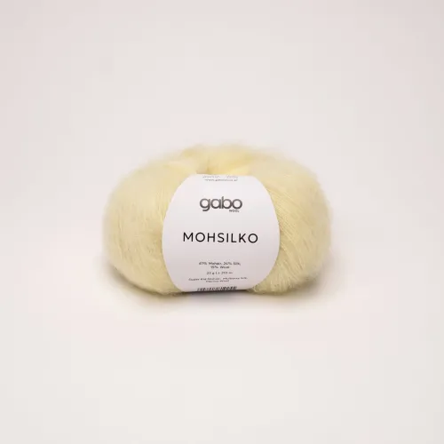 Mohsilko Gabo Wool, 4119 Sorbet Cytrynowy