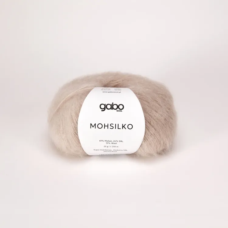 Mohsilko Gabo Wool, 4217 Marcepan