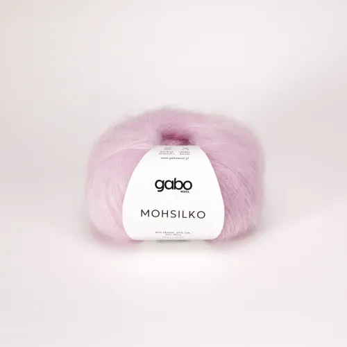 Mohsilko Gabo Wool,  4520 Mglista Peonia