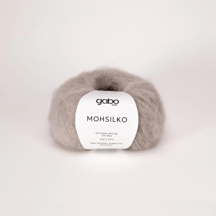 Mohsilko Gabo Wool,  4218 Owsiankowy Pył