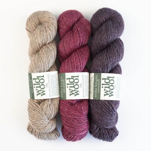 włóczki Wild Wool Erika Knight