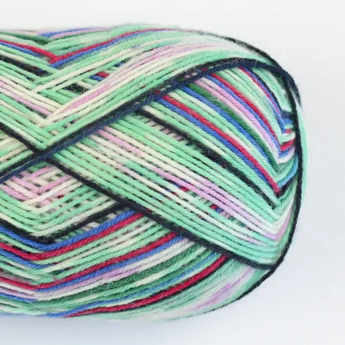 Socks & More 4ply, Arne & Carlos, 3000 Frost Night Color, 420m