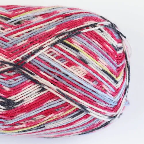 Socks & More 4ply, Arne & Carlos, 3001 Lantern Night Color, 420m