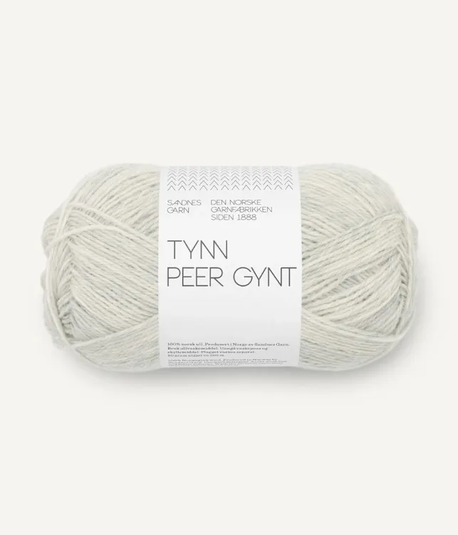 Tynn Peer Gynt, Sandnes, Jasny Szary Melanż 1021