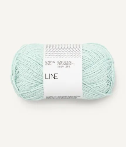 Line Sandnes Garn, Mint Green 7911