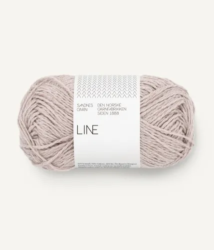 Line Sandnes Garn, Lys Beige 2331