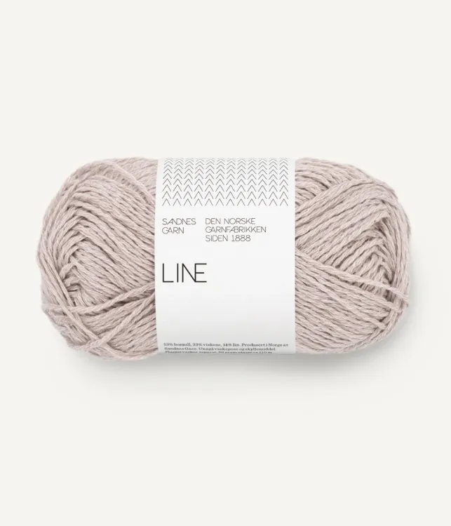 Line Sandnes Garn, Lys Beige 2331