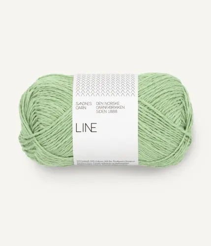 Line Sandnes Garn, Spring Green 8733