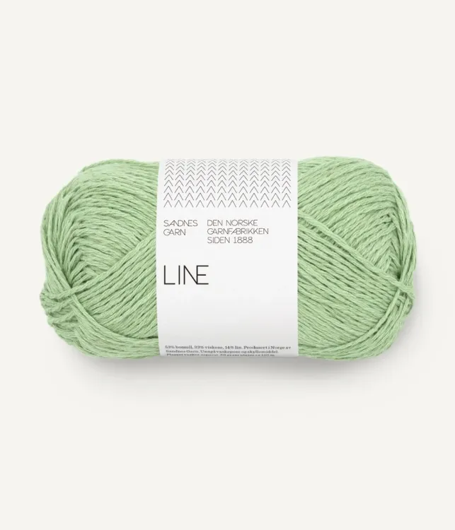 Line Sandnes Garn, Spring Green 8733