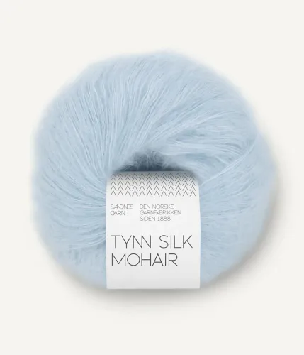 Tynn Silk Mohair by Sandnes Garn, 6012