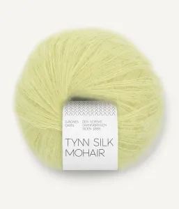 Tynn Silk Mohair by Sandnes Garn, Lime Punch 9523