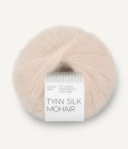 Tynn Silk Mohair by Sandnes Garn, Kitt 1015