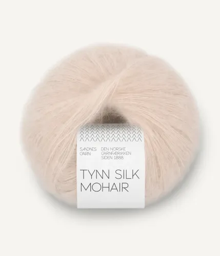 Tynn Silk Mohair by Sandnes Garn, Kitt 1015