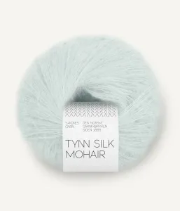 Tynn Silk Mohair by Sandnes Garn, Arctic Ice 5811