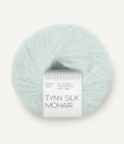 Tynn Silk Mohair by Sandnes Garn, Arctic Ice 5811