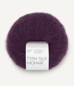 Tynn Silk Mohair by Sandnes Garn, Winogorno 4672