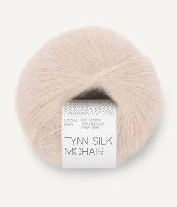 Tynn Silk Mohair by Sandnes Garn, Marsipan 2321