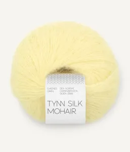 Tynn Silk Mohair by Sandnes Garn, Lemonade 9602